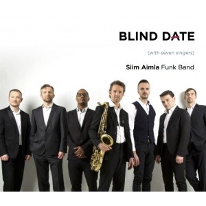 SIIM AIMLA FUNK BAND-BLIND DATE (VINÜÜL)