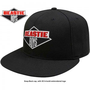 The Beastie Boys Unisex Snapback Cap: Diamond Logo (Black)