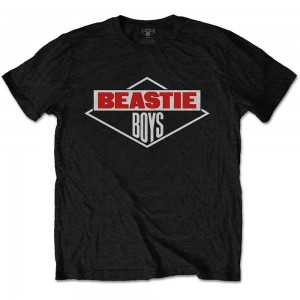 The Beastie Boys Unisex T-Shirt: Logo (Black) (Medium)