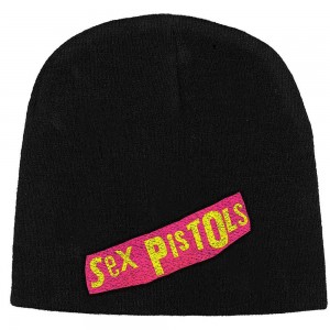 The Sex Pistols Unisex Beanie Hat: Logo (Black)