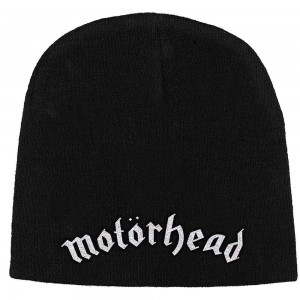 Motorhead Unisex Beanie Hat: Logo (Black)
