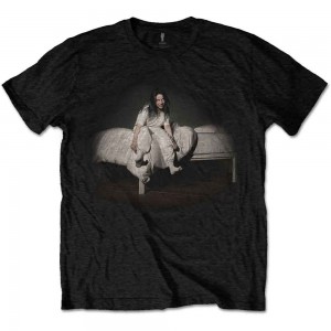 Billie Eilish Unisex T-Shirt: Sweet Dreams (Black) (Medium)