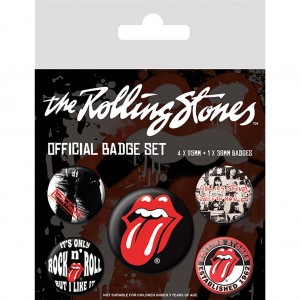 THE ROLLING STONES (CLASSIC) BADGE PACK