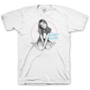 BRITNEY SPEARS CLASSIC CIRCLE UNISEX TEE: L