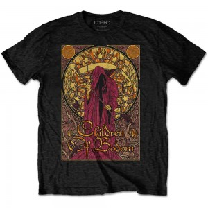 Children Of Bodom Unisex T-Shirt: Nouveau Reaper (Black) (X-Large)