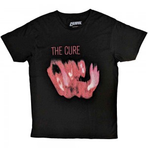 The Cure Unisex T-Shirt: Pornography (Black) (Large)