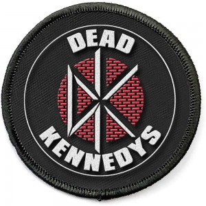 DEAD KENNEDYS CIRCLE LOGO WOVEN PATCH