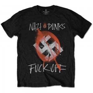 Dead Kennedys Unisex T-Shirt: Nazi Punks (Black) (X-Large)