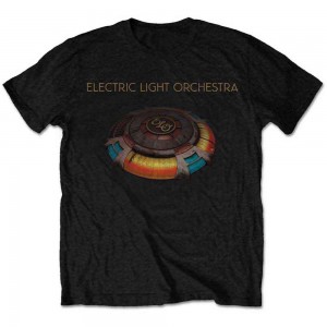 ELO Unisex T-Shirt: Mr Blue Sky Album (Black) (Medium)