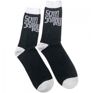 Eminem Unisex Ankle Socks: Slim Shady (Black) (UK Size 7 - 11)