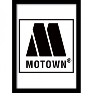 MOTOWN (LOGO) 30cm X 40cm FRAMED POSTER