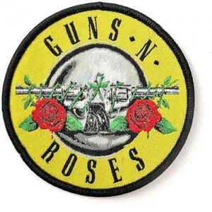 Guns N´ Roses Standard Patch: Classic Circle Logo