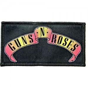Guns N´ Roses Standard Patch: Scroll Logo