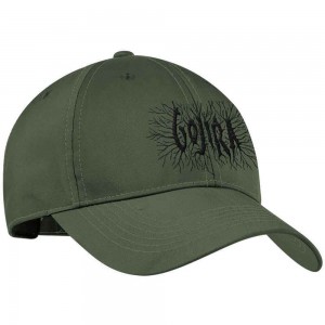 Gojira Unisex Baseball Cap Branches Logo (Green)