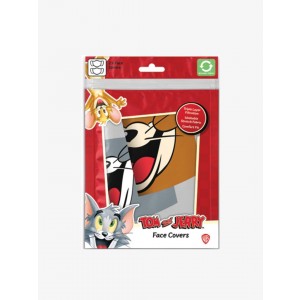 TOM AND JERRY FACE MASK (2 PACK)