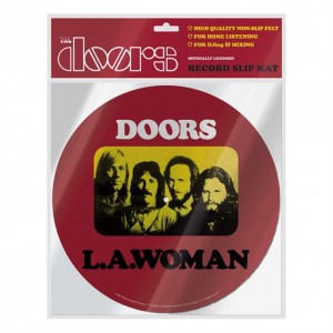 THE DOORS L.A. WOMAN SLIPMAT