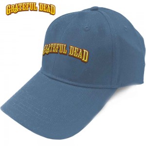 GRATEFUL DEAD SUNSHINE DAYDREAM LOGO DENIM BASEBALL CAP