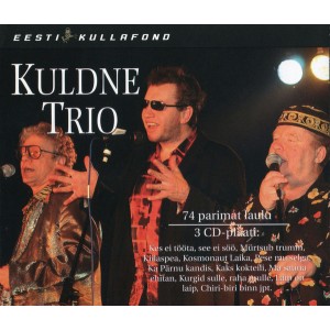 KULDNE TRIO-EESTI KULLAFOND (3CD)