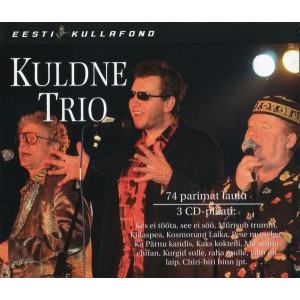 Kuldne Trio - Eesti kullafond (3CD)