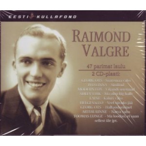 RAIMOND VALGRE-EESTI KULLAFOND (2CD)