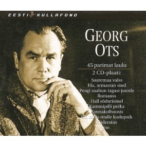 GEORG OTS-EESTI KULLAFOND (2CD)
