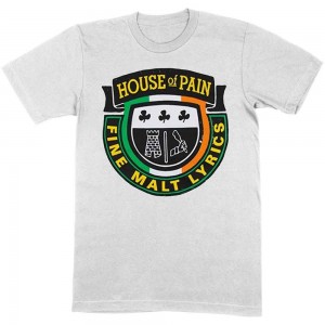 House Of Pain Unisex T-Shirt: Fine Malt (White) (X-Large)