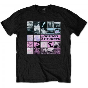 The Jam Unisex T-Shirt: Sound Affects (Black) (Small)