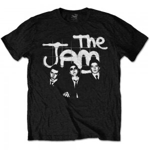 The Jam Unisex T-Shirt: B&W Group Shot (Black) (Large)