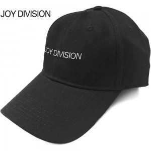 Joy Division Unisex Baseball Cap: Logo (Black)