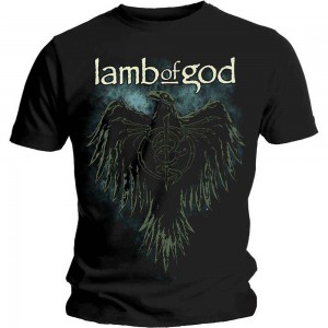 Lamb Of God Unisex T-Shirt: Pheonix (Black) (Large)