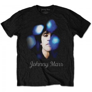 Johnny Marr Unisex T-Shirt: Album Photo (Black) (X-Large)