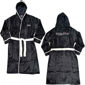 My Chemical Romance Unisex Bathrobe: The Black Parade (Black & White) (Back Print) (Large - X Large)