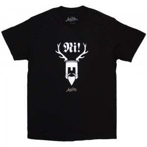 Monty Python Unisex T-Shirt: Ni (Black) (Medium)