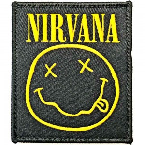 Nirvana Standard Patch: Happy Face