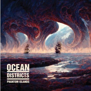 OCEAN DISTRICTS-PHANTOM ISLANDS (VINYL)