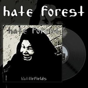 Hate Forest - Battlefields (2003) (Vinyl)