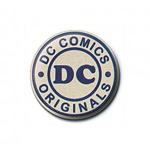 DC COMICS (DC ORIGINALS LOGO) PINBADGE