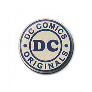 DC Comics (DC Originals Logo) Pinbadge