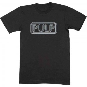 Pulp Unisex T-Shirt: Different Class Logo (Black) (Medium)