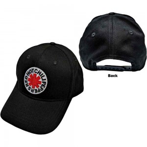 RHCP CLASSIC ASTERISK BLACK BASEBALL CAP