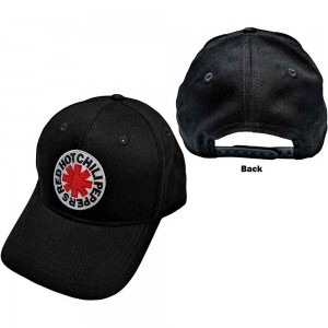 Red Hot Chili Peppers Unisex Baseball Cap: Classic Asterisk (Black)