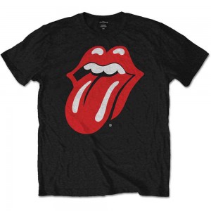 The Rolling Stones Kids Retail Pack T-Shirt: Classic Tongue (Black) (5-6 Years)