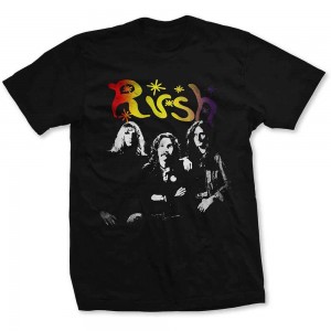 Rush Unisex T-Shirt: Photo Stars (Black) (Large)