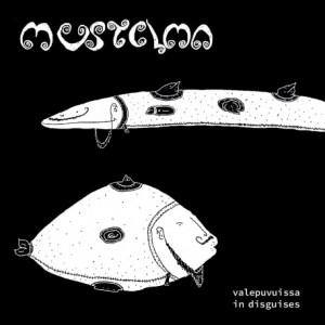 VARIOUS ARTISTS-MUSTELMA TRIBUTE: VALEPUVUISSA / IN DISGUISES