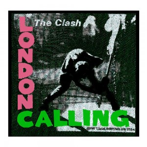 The Clash Standard Patch: London Calling