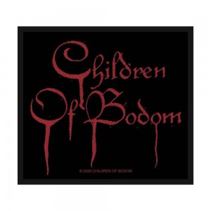 Children Of Bodom Standard Patch: Blood Logo