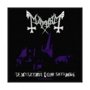 MAYHEM DE MYSTERIIS DOM SATHANAS PATCH