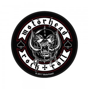Motörhead Biker Badge Standard Patch