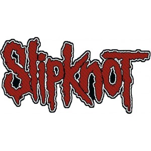 Slipknot Standard Patch: Logo Cut-Out (Retail Pack)