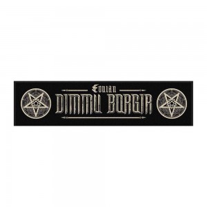 Dimmu Borgir Super Strip Patch: Eonian (Retail Pack)